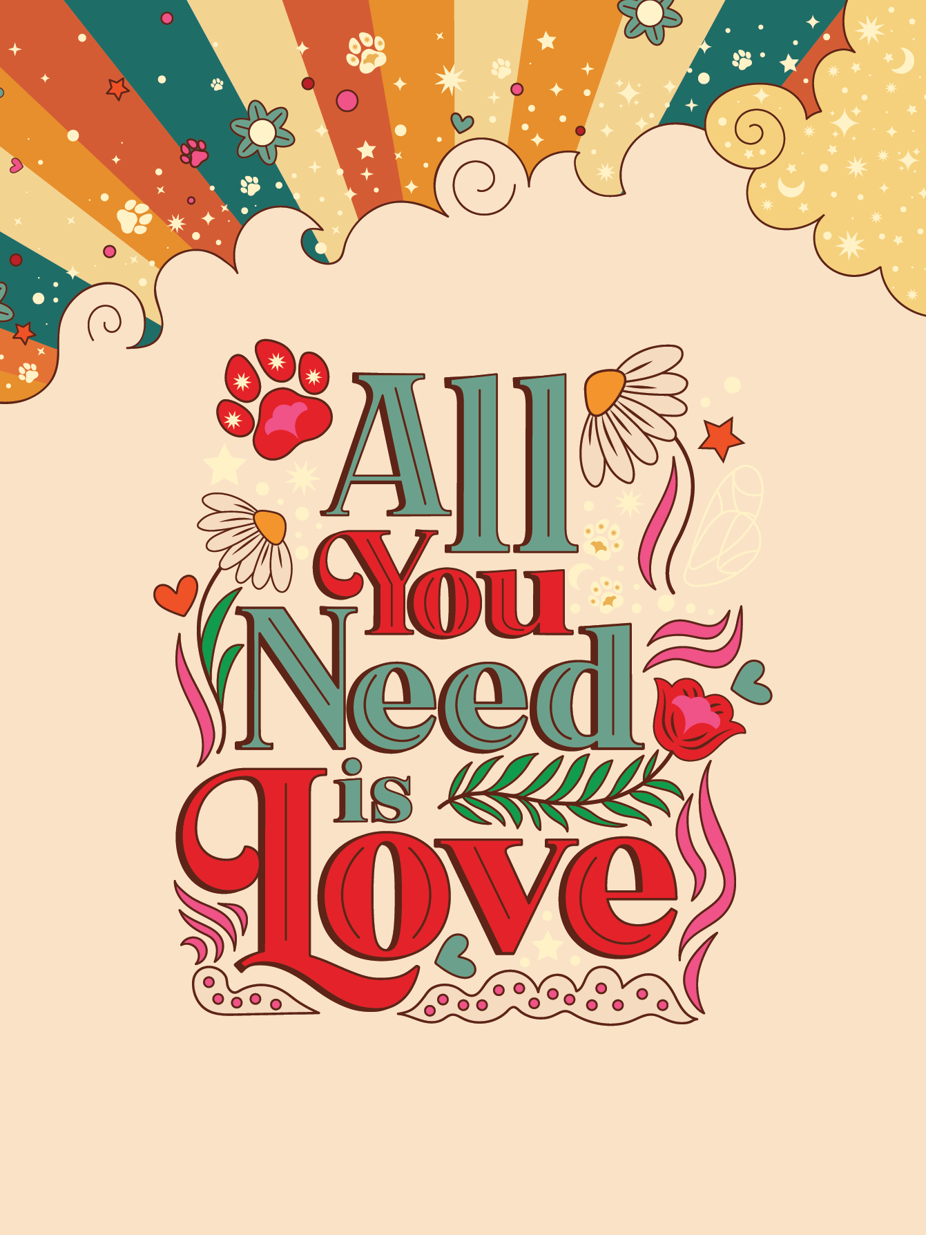  All You Need Is Love