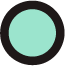 teal dot